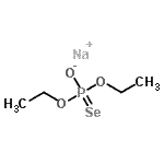 CAS#: 7452-29-1， Sodium O,O-diethyl phosphoroselenoate