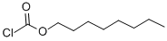 structure of CAS# 7452-59-7, Chloroformic Acid N-Octyl Ester;Chloroformic Acid Octyl Ester;Octyl Chloromethanoate;252808_Aldrich