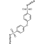 CAS#: 7456-68-0， 4,4'-Oxydibenzenesulfonyl azide
