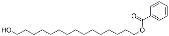 CAS#: 74565-11-0， 15-Hydroxypentadecyl Benzoate