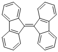 structure of CAS# 746-47-4, 9,9'-Bifluorenylidene;9-(9-Fluorenylidene)Fluorene;[9,9']Bifluorenylidene;Bas 00350925