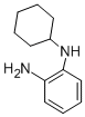 structure of CAS# 74628-31-2, N1-Cyclohexyl-1,2-Benzenediamine;(2-Aminophenyl)-Cyclohexyl-Amine;Benzene-1,2-Diamine, N-Cyclohexyl-;A3231/0137164
