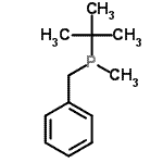 CAS#: 74630-01-6， Benzyl(methyl)(2-methyl-2-propanyl)phosphine