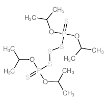 CAS#: 7464-03-1， Bis(diisopropoxythiophosphinoyl) trisulphide