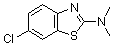 CAS#: 7464-20-2， 6-Chloro-N,N-Dimethyl-2-Benzothiazolamine