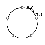 CAS#: 74649-90-4， 2,2-Dimethyl-1,4,7,10,13-pentaoxacyclopentadecane