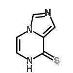 CAS#: 746547-06-8， Imidazo[1,5-a]pyrazine-8(7H)-thione