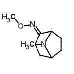 CAS#: 746579-15-7， (2E)-N-Methoxy-8-methyl-8-azabicyclo[3.2.1]octan-2-imine