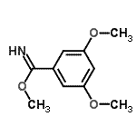 CAS#: 746579-79-3， Methyl 3,5-dimethoxybenzenecarboximidate