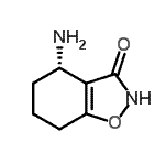 CAS#: 746584-77-0， (4S)-4-Amino-4,5,6,7-tetrahydro-1,2-benzoxazol-3-ol