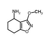 CAS#: 746592-83-6， 3-Methoxy-4,5,6,7-tetrahydro-1,2-benzoxazol-4-amine