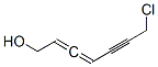 CAS 登录号：74660-77-8， 7-氯庚-2,3-二烯-5-炔-1-醇