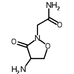 CAS#: 746602-93-7， 2-(4-Amino-3-oxo-1,2-oxazolidin-2-yl)acetamide