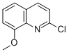 structure of CAS# 74668-74-9, 2-Chloro-8-Methoxyquinoline;2-Chloro-8-Methoxyquinoline(SALTDATA: FREE);2-CHLORO-8-METHOXYQUINOLINE