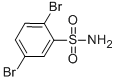 structure of CAS# 7467-11-0, 2,5-Dibromo-Benzenesulfonamide;Nsc400646;Zinc00271001
