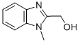 structure of CAS# 7467-35-8, 1-Methyl-1H-Benzimidazole-2-Methanol;(1-Methyl-2-Benzimidazolyl)Methanol;Zinc00305703;A3746/0158760
