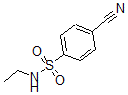 CAS#: 74670-75-0， 4-Cyano-N-Ethylbenzenesulfonamide