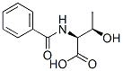 structure of CAS# 7469-23-0, N-Benzoyl-DL-Threonine;2-(Benzoylamino)-3-Hydroxy-Butanoic Acid;3-Hydroxy-2-[(Oxo-Phenylmethyl)Amino]Butanoic Acid;2-(Benzoylamino)-3-Hydroxy-Butyric Acid