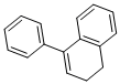 structure of CAS# 7469-40-1, 1,2-Dihydro-4-Phenylnaphthalene;1,2-Dihydro-4-Phenylnaphthalene;Naphthalene, 1,2-Dihydro-4-Phenyl-;Nsc401358