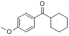 structure of CAS# 7469-80-9, Cyclohexyl(4-Methoxyphenyl)-Methanone;Nsc402217