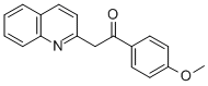 structure of CAS# 7469-86-5, 4-(Methylsulfonyl)-2-Nitroaniline;1-(4-Methoxyphenyl)-2-(2-Quinolyl)Ethanone;1-(4-Methoxyphenyl)-2-Quinolin-2-Yl-Ethanone;Nsc402302