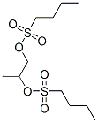 CAS 登录号：7470-91-9， 1-(2-丁基磺酰基氧基丙氧基磺酰基)丁烷