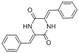 CAS#: 74720-33-5， 3,6-Bis(Phenylmethylidene)Piperazine-2,5-Dione