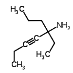 CAS#: 747355-54-0， 4-Ethyl-5-octyn-4-amine
