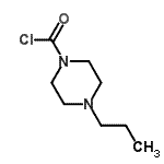 CAS#: 747355-56-2， 4-Propyl-1-piperazinecarbonyl chloride