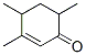 CAS#: 7474-10-4， 3,4,6-Trimethyl-2-Cyclohexen-1-One