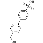 CAS#: 74758-55-7， 4'-(Hydroxymethyl)-4-biphenylsulfonic acid