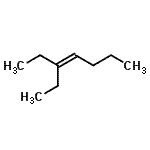 CAS#: 74764-46-8， 3-Ethyl-3-heptene
