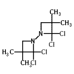 CAS#: 74779-83-2， 2,2,2',2'-Tetrachloro-3,3,3',3'-tetramethyl-1,1'-biazetidine