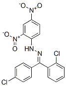 CAS#: 7478-72-0， 2,4'-Dichlorobenzophenone (2,4-Dinitrophenyl)Hydrazone