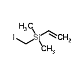CAS#: 74793-14-9， (Iodomethyl)(dimethyl)vinylsilane