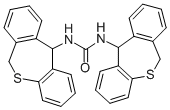 CAS#: 74797-32-3， 1,3-Bis(6,11-Dihydrobenzo[c][1]Benzothiepin-11-Yl)Urea