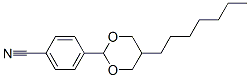 CAS#: 74800-45-6， 4-(5-Heptyl-1,3-Dioxan-2-Yl)Benzonitrile