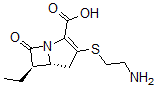 CAS#: 74806-75-0， (5R,6R)-3-(2-Aminoethylsulfanyl)-6-Ethyl-7-Oxo-1-Azabicyclo[3.2.0]Hept-2-Ene-2-Carboxylic Acid