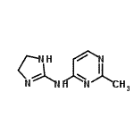 CAS#: 748084-03-9， N-(4,5-Dihydro-1H-imidazol-2-yl)-2-methyl-4-pyrimidinamine