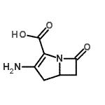 CAS#: 748096-44-8， 3-Amino-7-oxo-1-azabicyclo[3.2.0]hept-2-ene-2-carboxylic acid