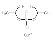 CAS#: 7481-27-8， Copper Bis(O,O-Diisopropyl) Bis(Dithiophosphate)