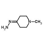CAS#: 748155-35-3， 4-Hydrazono-1-methylpiperidine