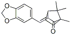 CAS#: 74841-38-6， 3-(1,3-Benzodioxol-5-Ylmethylene)-1,7,7-Trimethyl-Bicyclo[2.2.1]Heptan-2-One