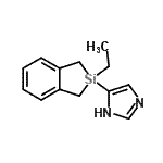 CAS#: 748749-07-7， 5-(2-Ethyl-2,3-dihydro-1H-2-benzosilol-2-yl)-1H-imidazole
