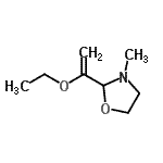 CAS 登录号：748809-72-5， 2-(1-乙氧基乙烯基)-3-甲基-1,3-恶唑烷