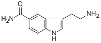 CAS#: 74885-09-9， 3-(2-Amino-Ethyl)-1H-Indole-5-Carboxylic Acid Amide