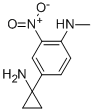 CAS#: 749195-18-4， 4-(1-Aminocyclopropyl)-N-Methyl-2-Nitro-Benzenamine