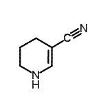 CAS#: 7492-87-7， 1,4,5,6-Tetrahydro-3-pyridinecarbonitrile