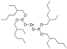 CAS#: 7495-94-5， Di[Bis(2-Ethylhexyloxy)Phosphinooxy]Zinc
