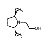 CAS#: 749897-99-2， 2-[(2R,5R)-2,5-Dimethyl-1-pyrrolidinyl]ethanol